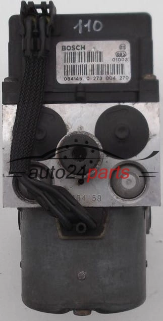 Pompa abs i sterownik PEUGEOT 406 0265216543 9630532980 0273004270