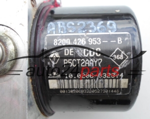 Αντλία αβς RENAULT LAGUNA ESPACE P5CT2AAY7, ATE 10.0206-0323.4, 10020603234, 8200 426 953, 8200426953, 10.0960-1443.3, 10096014433