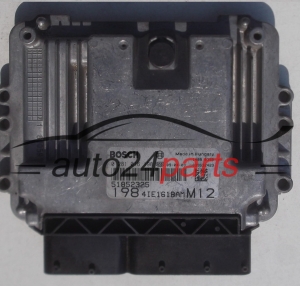 CALCULATEUR MOTEUR FIAT BRAVO 1.6 MJTD BOSCH 0281016198, 0 281 016 198, 51852325, 198 4IE161BAM M12, 1984IE161BAMM12, 1039S32423