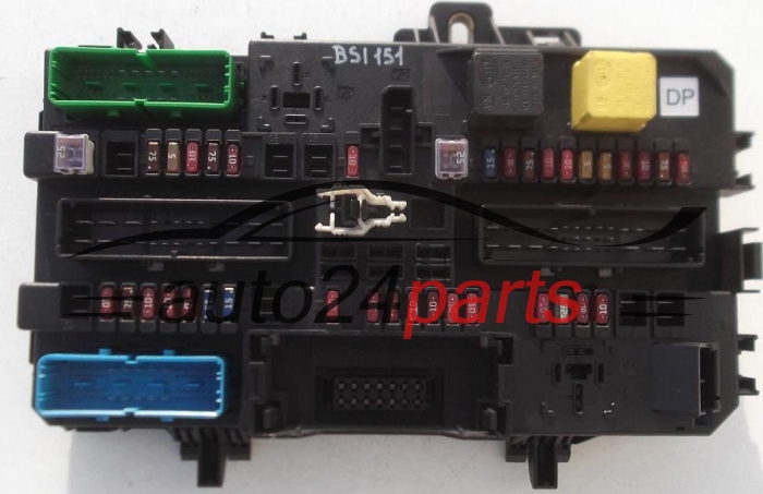 FUSE RELAY BOX ELECTRICAL COMFORT CONTROL MODULE BODY OPEL ASTRA H ZAFIRA B GM 13 181 278 DP