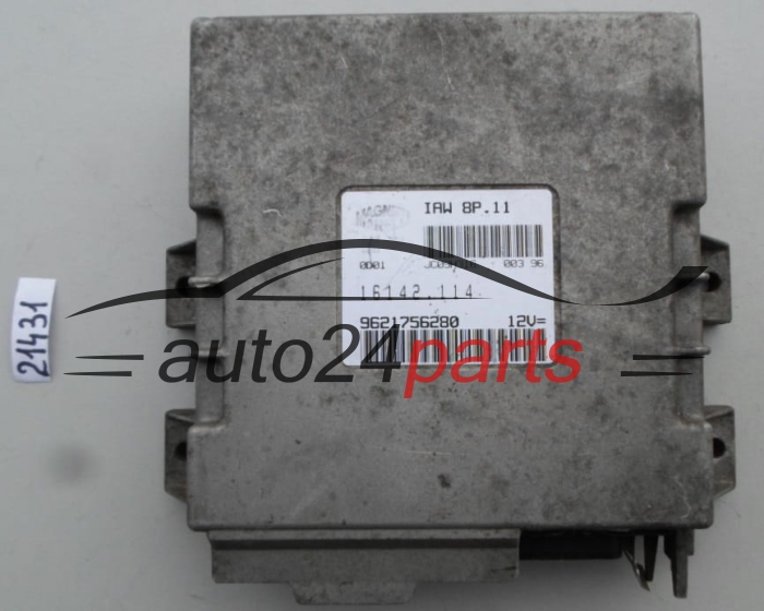 KOMPUTER STEROWNIK SILNIKA PEUGEOT BOXER 2.0 IAW 8P.11, IAW8P11, 61600.415.00, 6160041500, 1321797080