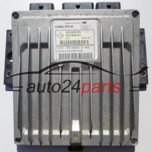 CENTRALINA DO MOTORE RENAULT CLIO 1.5 DCI Delphi R0410B027D, 8200498185, 8200469333 