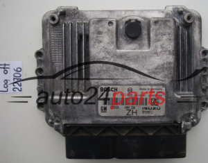 KOMPUTER STEROWNIK SILNIKA OPEL ASTRA H 1.7 CDTI Z17DTH BOSCH 0 281 011 943, 0281011943, GM 55 556 829 ZH, 55556829 ZH, ISUZU 8973785711, 1039S07468 -  