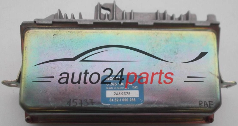 ABS STEUERGERAT BMW E32 E34 BOSCH 0 265 106 054, 0265106054, 34.52-1 090 266, 34521090266