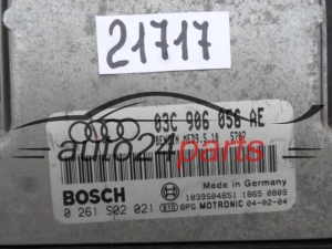 Komputer silnika AUDI 1.6 FSI BOSCH 0261S02021 03C906056AE