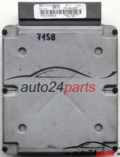 ECU CENTRALITA DE MOTOR FORD GALAXY YM2A-12A650-GE, YM2A12A650GE, 12A650GE, ONYX, 7MP-906-022M, 7MP906022M 