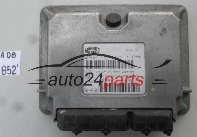 FIAT PANDA 1.2, IAW 4AF.SP, IAW4AFSP, 61601.124.01, 6160112401, 55196261, 61601.124.00, 6160112400, 55190098