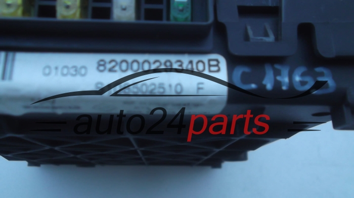 MODUL BSI RENAULT MEGANE SCENIC 8200029340B, S108502510 F, S108502510F