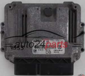 Μονάδα Ελέγχου Κινητήρα OPEL ASTRA 1.7 CDTI Z17DTH BOSCH 0 281 012 694, 0281012694, GM 55 560 810 DB, 55560810 DB, ISUZU 8980135190, 1039S10925
