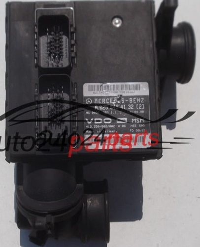 ECU CENTRALITA DE MOTOR MERCEDES CLASA A VDO 412.250/002/002,  A 025 545 41 32 2
