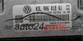 Centralina do motore SKODA YETI 2.0 TDI BOSCH 0 281 019 114, 03L 906 018 QJ