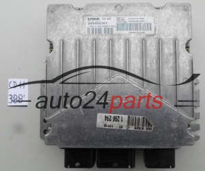 Μονάδα Ελέγχου Κινητήρα CITROEN PEUGEOT 2.0 HDI 5WS40023D-T, 5WS40023DT, SW9644803380, SID 801