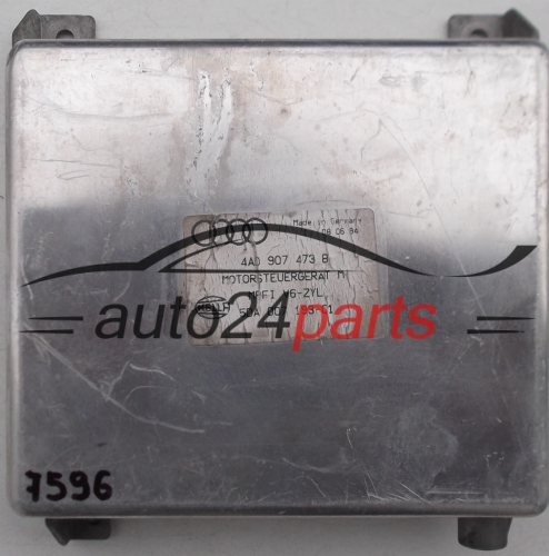 KOMPUTER STEROWNIK SILNIKA AUDI 80 100 A6 2.5 V6 4A0 907 473 B, 4A0907473B, 5DA 007 193-C1, 5DA007193C1 -