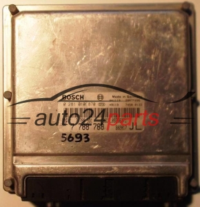 MOTORSTEUERGERÄT ECU STEUERGERAT OPEL OMEGA 2.5 TDI Y25DT BOSCH 0281010870, 0 281 010 870, DDE 7788788, 7 788 788, 09266371 