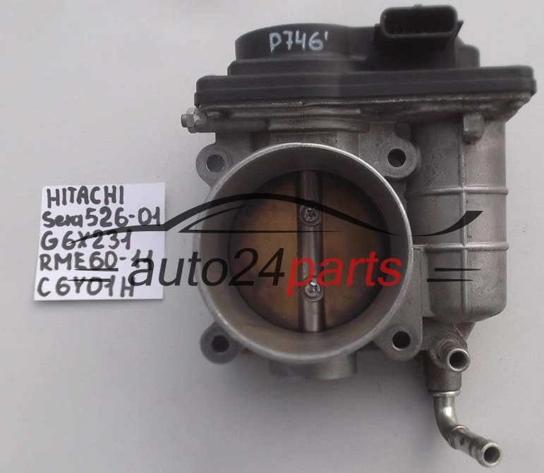 CORPO FARFALLATO NISSAN HITACHI SERA 526-01,  RME 60-11