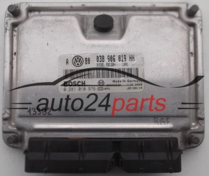 CENTRALINA DO MOTORE VOLKSWAGEN GOLF BOSCH 0 281 010 976, 0281010976, 038 906 019 HH, 038906019HH, 28SA5598