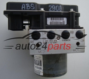 Bomba de abs FIAT 500 BOSCH 0 265 252 208, 0265252208, 51908528, 0265951941