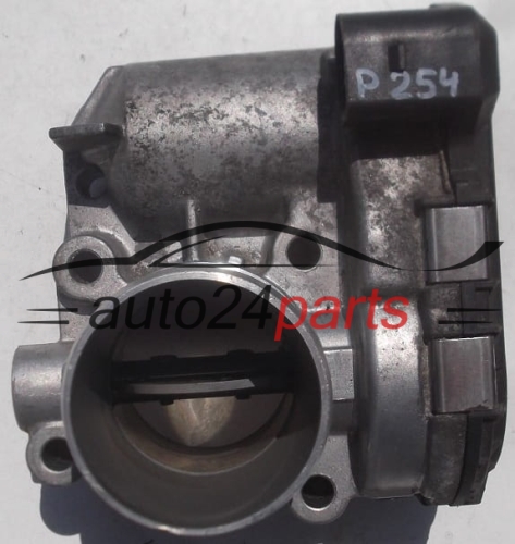 Σώμα πεταλούδας  RENAULT NISSAN OPEL BOSCH 0 281 002 681,  8 200 330 810 E,  H 8 200 330 812