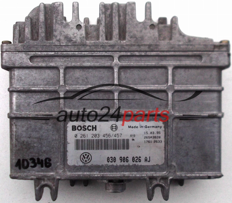 CALCULATEUR MOTEUR VW VOLKSWAGEN POLO 1.0, BOSCH 0 261 203 456/457