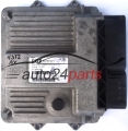 MOTORSTEUERGERÄT ECU STEUERGERAT OPEL CHEVROLET HOLDEN VAUXHALL AGILA 1.3 CDTI Z13DT 55187471 LP, MJD 6JO.A1/HW01D/1315-H175, MJD6JO.A1, MJD6JOA1, MJD6J0.A1
