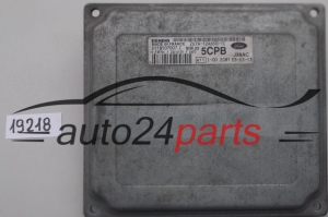 KOMPUTER STEROWNIK SILNIKA FORD FIESTA FUSION 1.6 SIEMENS S118107007 C, S118107007C, 2U7A-12A650-TC, 2U7A12A650TC, 5CPB, SIM22 - 19218