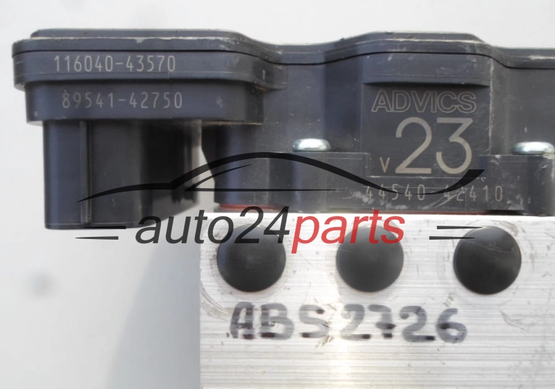 TOYOTA LEXUS 44540-42410, 4454042410, 89541-42750, 8954142750, 116040-43570, 11604043570