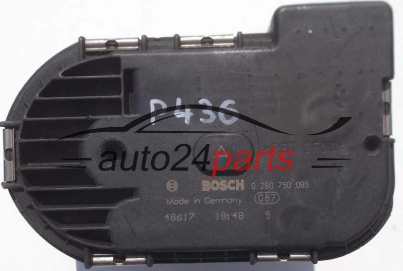 THROTTLE BODY CITROEN PEUGEOT BOSCH 0 280 750 085
