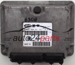 ECU ENGINE CONTROLLER VW VOLKSWAGEN LUPO 1.4 036906014AM, 036 906 014 AM, 61600.493.01 6160049301 IAW4CV.V6, IAW4CVV6 