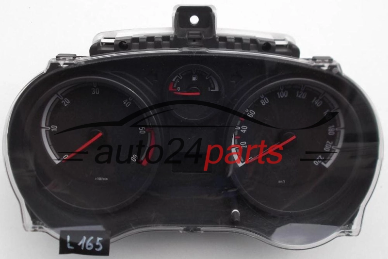QUADRO STRUMENTI CRUSCOTTO CONTACHILOMETRI OPEL CORSA D GM P0013252134 AK, P0013252134AK