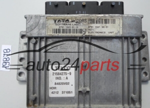 KOMPUTER STEROWNIK SILNIKA TATA 1.4 Sagem 21584275-9, 215842759, 279115210115 - 19878