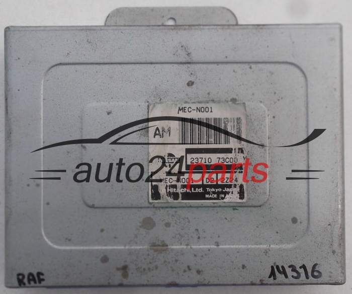 ecu engine control module NISSAN SUNNY 1.6 EDC4