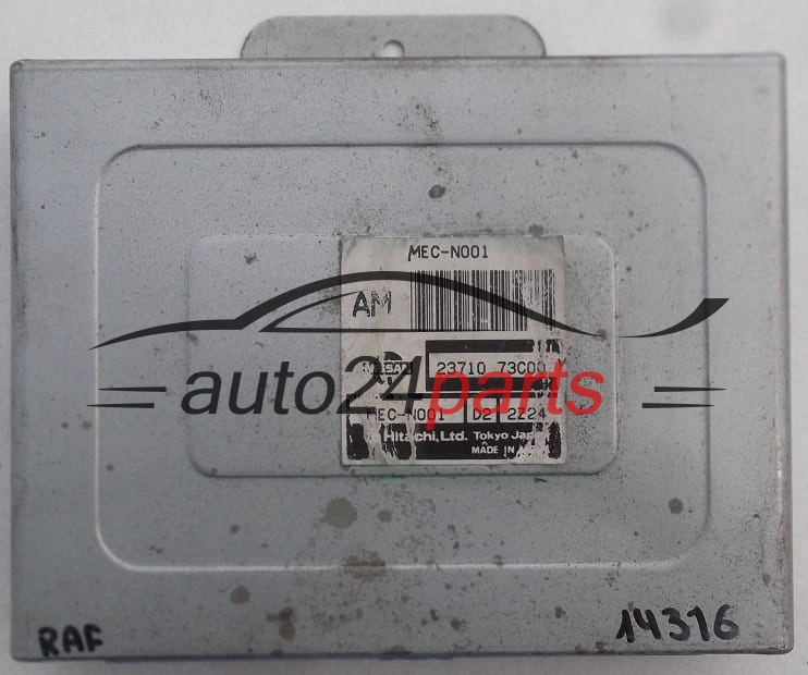 ecu engine control module NISSAN SUNNY 1.6 EDC4