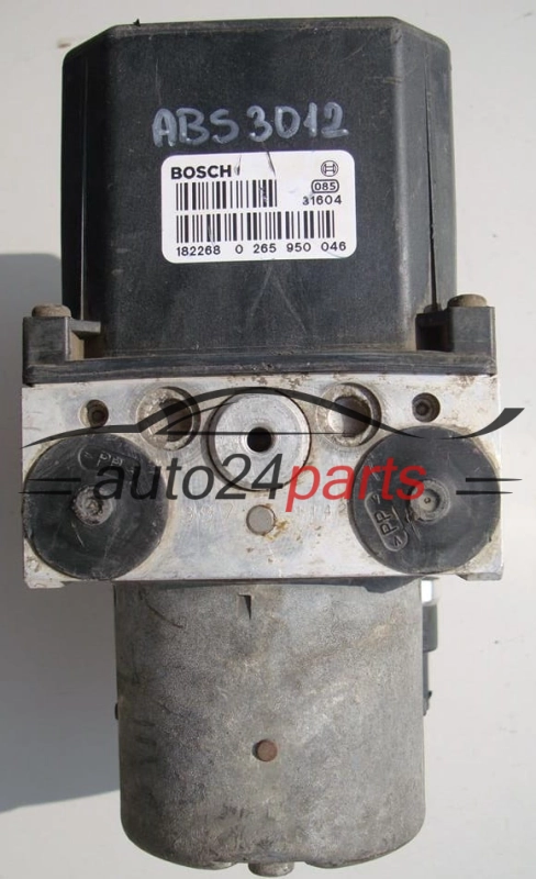 Αντλία αβς RENAULT SCENIC MEGANE BOSCH 0 265 225 107, 0265225107, 8200090690, 0265950046