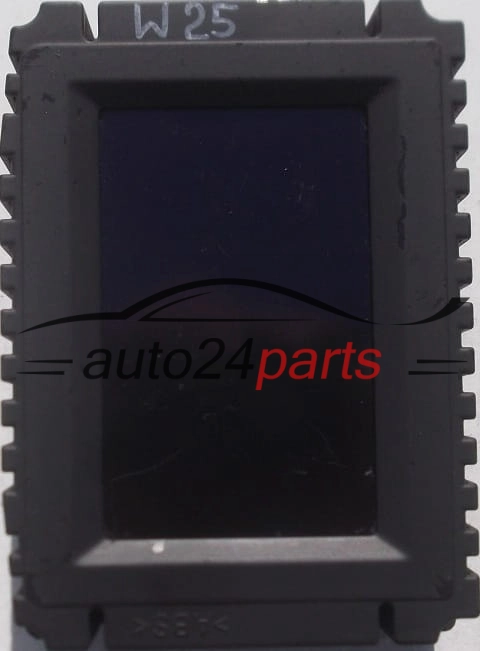 WYŚWIETLACZ RADIA CIEKŁOKRYSTALICZNY OPEL VECTRA C GM 13 117 636 AJ