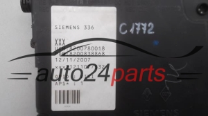 KOMFORTSTEUERGERÄT RENAULT MEGANE SCENIC SIEMENS 336, 8200780018, 8200838868