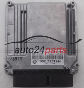 Μονάδα Ελέγχου Κινητήρα BMW BOSCH 0 281 015 129, 0281015129, DDE 7 809 944, 7809944 