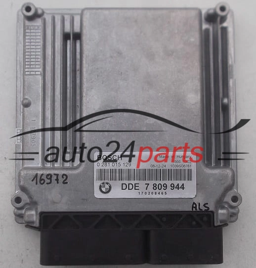 Μονάδα Ελέγχου Κινητήρα BMW BOSCH 0 281 015 129