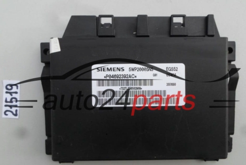 Computador caixa de velocidades automática JEEP GRAND CHEROKEE 3.0 CRD P04692392AC, 5WP20005NS