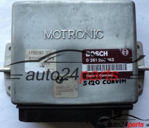 MOTORSTEUERGERÄT ECU STEUERGERAT BMW E30 320 BOSCH 0261200163, 0 261 200 163, 12141722180, 1722180