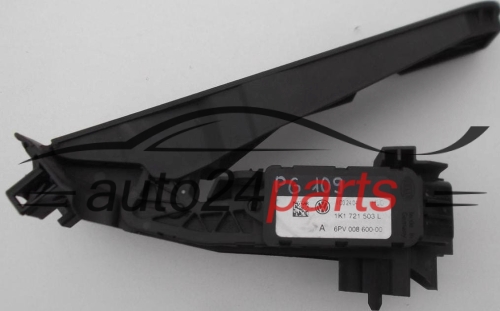 ACCELERATOR PEDAL ELECTRIC THROTTLE AUDI VW 1K1 721 503 L, 1K1721503L, 6PV 008 600-00, 6PV00860000 