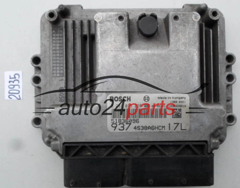 Centralina motore Alfa Romeo 147 1.9 JTDM 0281015228 51836096