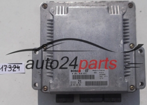 Μονάδα Ελέγχου Κινητήρα CITROEN XSARA 2.0 HDI BOSCH 0 281 010 871,  96 454 424 80,  EDC15C2 21