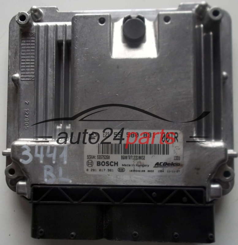 MOTORSTEUERGERÄT ECU STEUERGERÄT OPEL CORSA D 1.3 CDTI 55580931