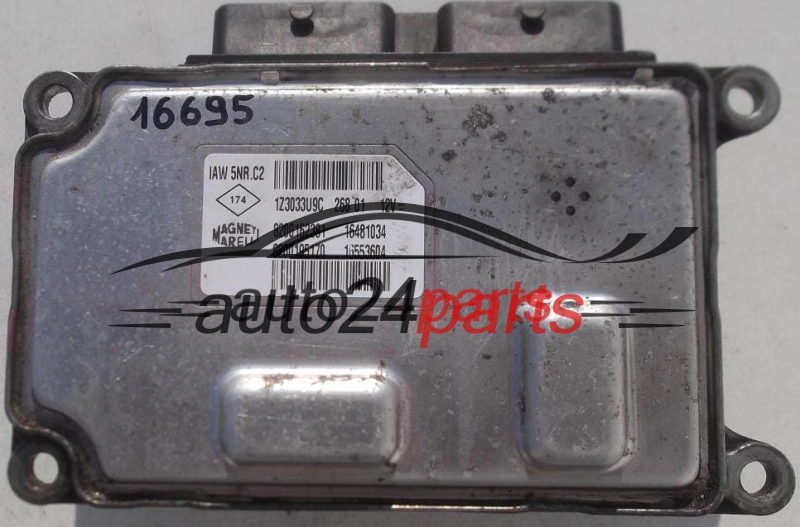 ECU ENGINE CONTROLLER RENAULT CLIO 1.2 MAGNETI MARELLI IAW 5NR.C2
