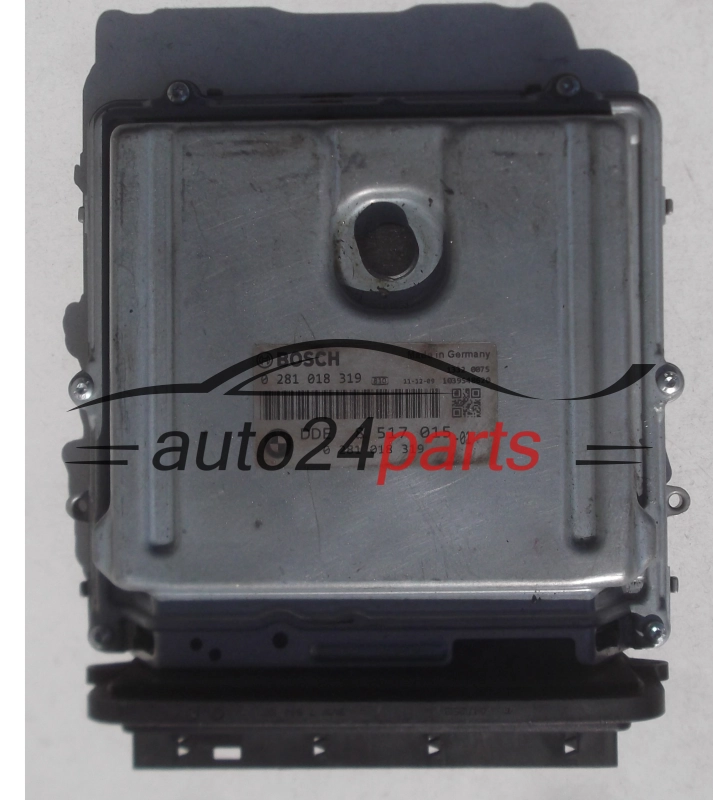 ecu engine controller bmw x6 bosch 0281018319, DDE8517015