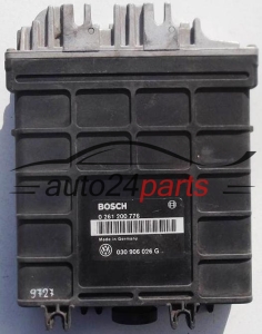 KOMPUTER STEROWNIK SILNIKA SEAT IBIZA 1.3, BOSCH 0261200776, 030906026G 