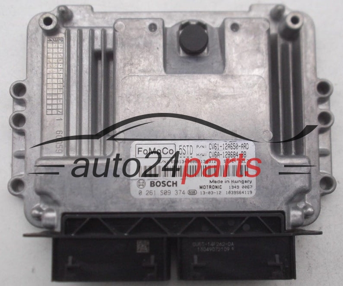 ECU CENTRALITA DE MOTOR  FORD FOCUS C MAX BOSCH 0 261 S09 374, FoMoCo CV61-12A650-ARD