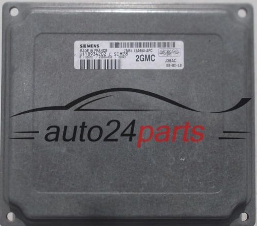 CENTRALINA MOTORE FORD FOCUS C-MAX 1.6 SIEMENS S118934202 C