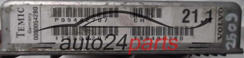 ΜΟΝΑΔΑ ΕΛΕΓΧΟΥ ΚΙΝΗΤΗΡΑ VOLVO S70 V70 S80 2.4 0000054280