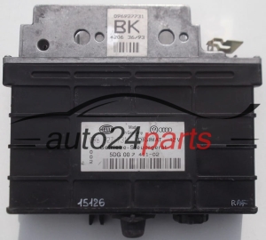BOITE DE VITESSES AUTOMATIQUE VOLKSWAGEN AUDI HELLA 5DG 007 411-02, 5DG00741102, 096 927 731, 096927731